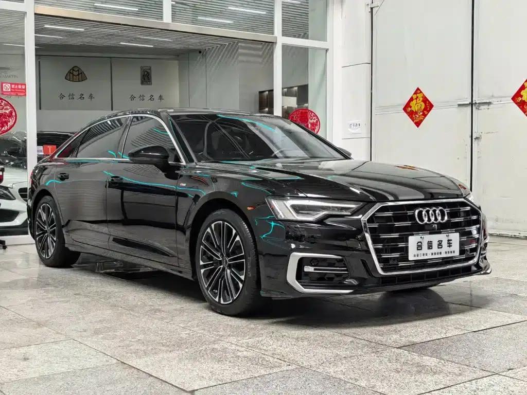 Audi A6L 2024 45 TFSI Premium Dynamic Edition — миниатюра 3