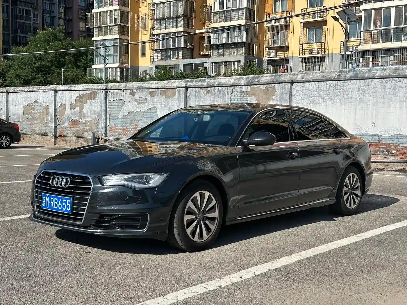 Audi A6L 2016 30 FSI Comfort — миниатюра 1