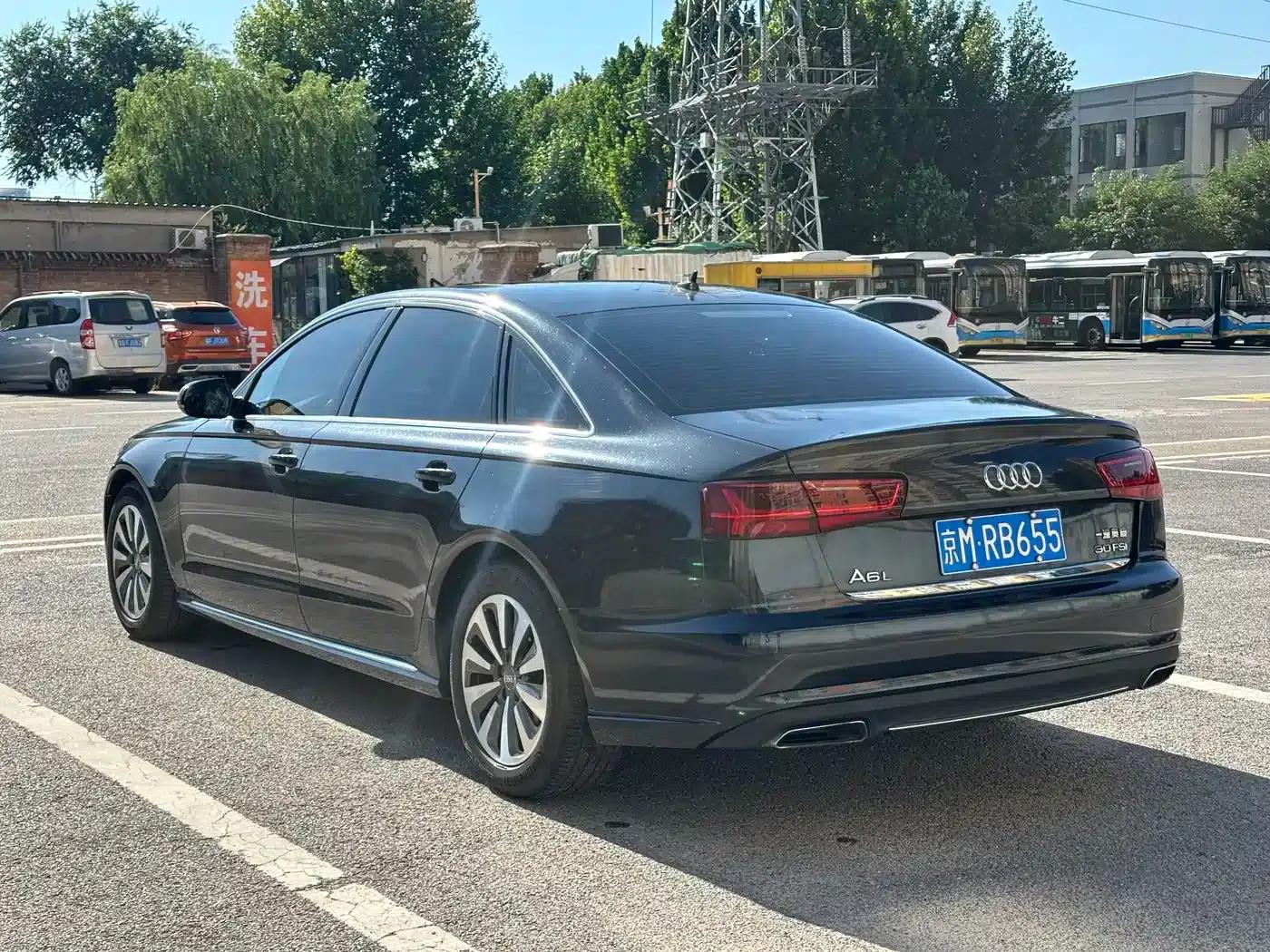 Audi A6L 2016 30 FSI Comfort — миниатюра 7