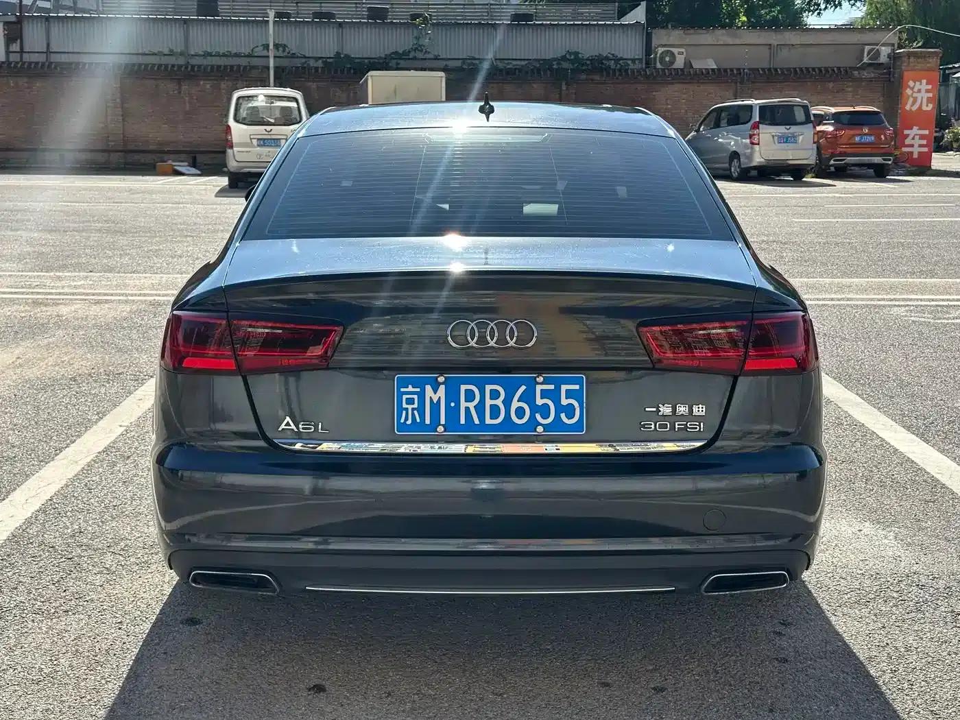 Audi A6L 2016 30 FSI Comfort — миниатюра 8