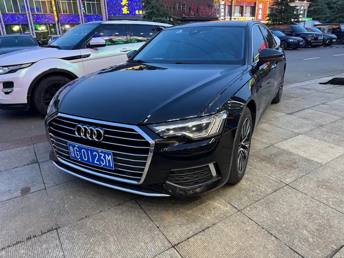 Audi A6L 2022 40 TFSI Luxury Elegance — миниатюра 1