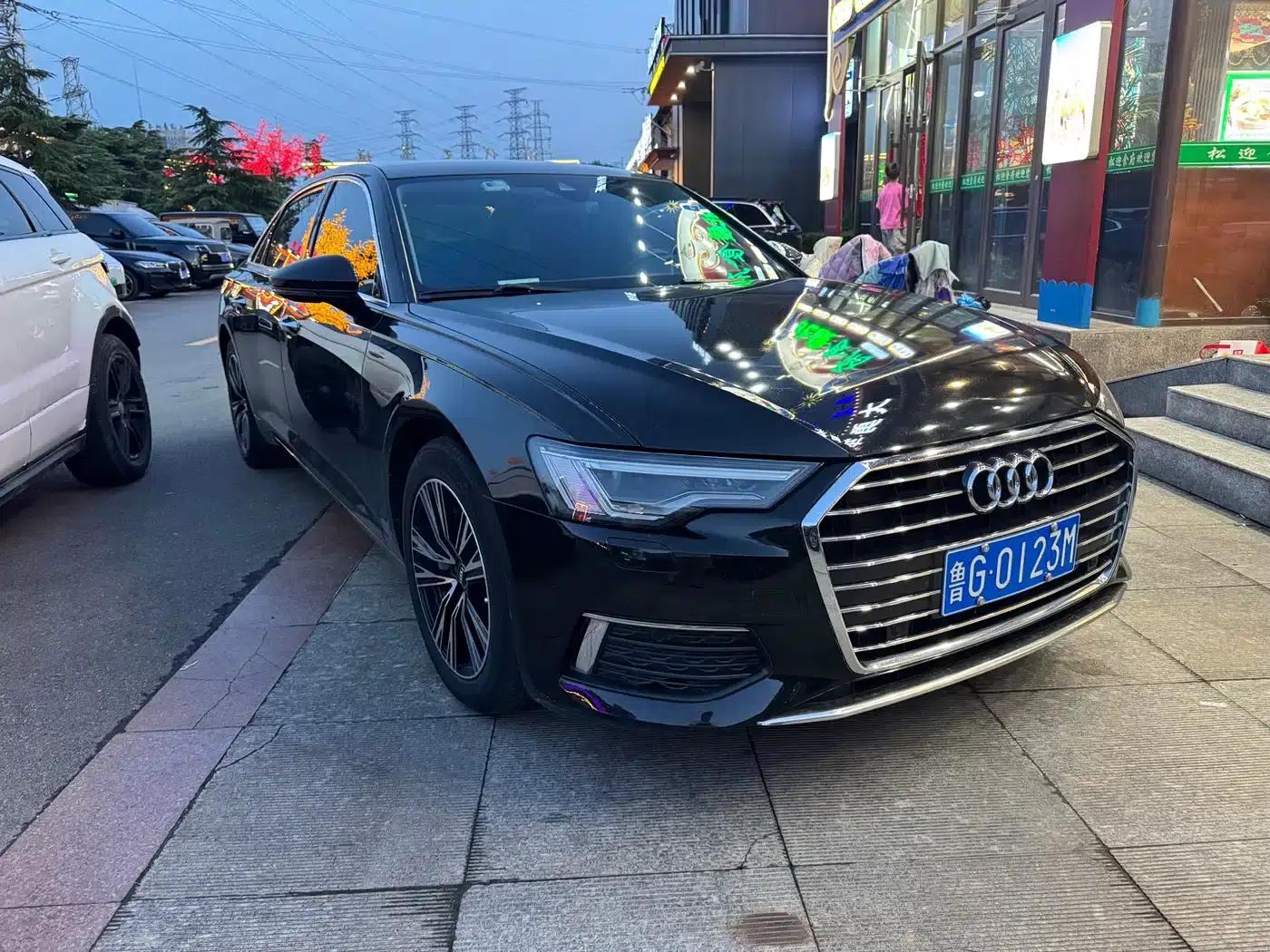 Audi A6L 2022 40 TFSI Luxury Elegance — миниатюра 2