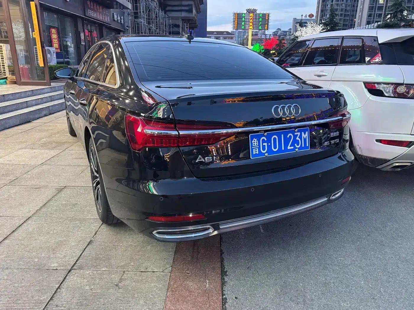 Audi A6L 2022 40 TFSI Luxury Elegance — миниатюра 3