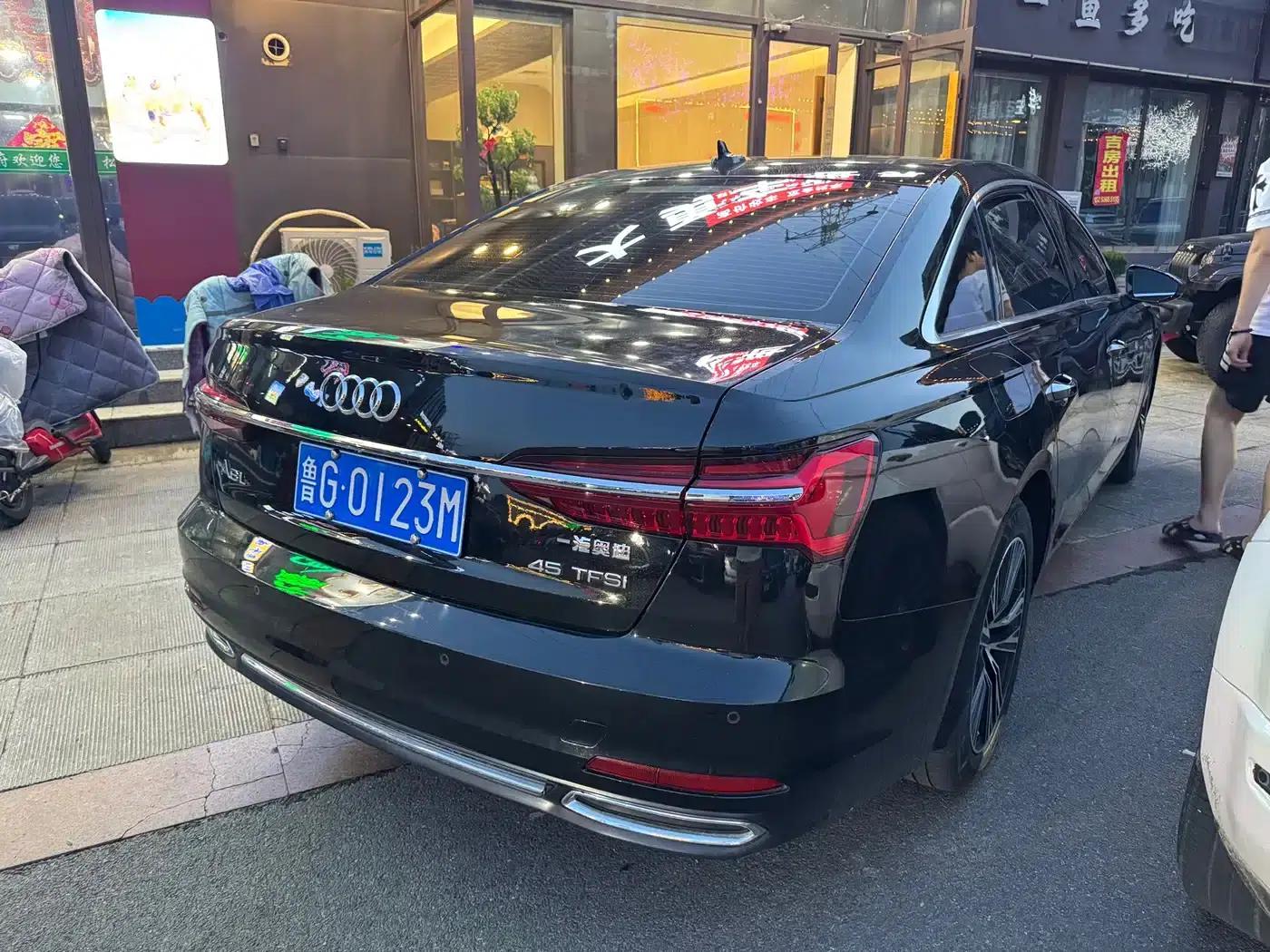 Audi A6L 2022 40 TFSI Luxury Elegance — миниатюра 4