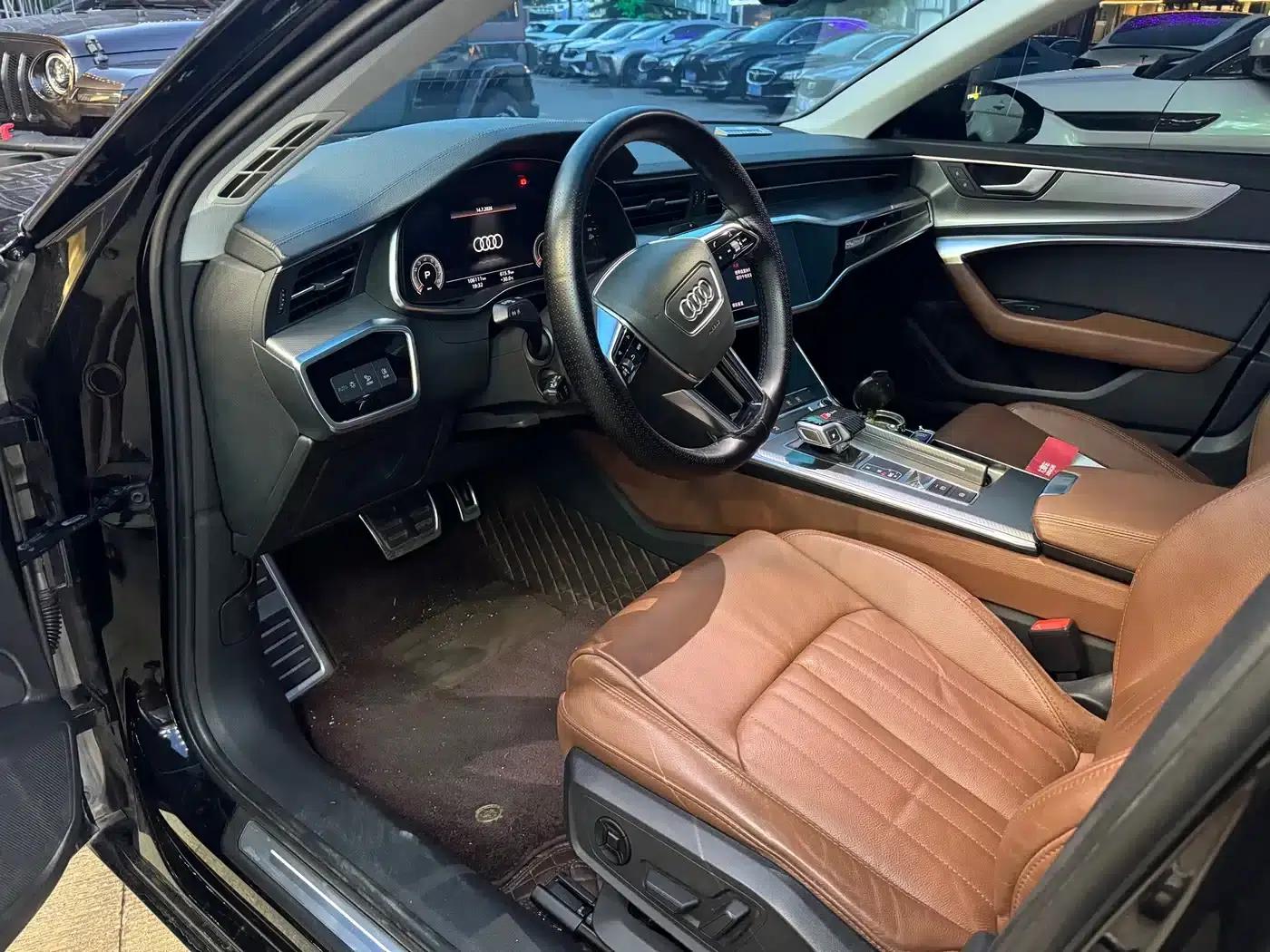 Audi A6L 2022 40 TFSI Luxury Elegance — миниатюра 5