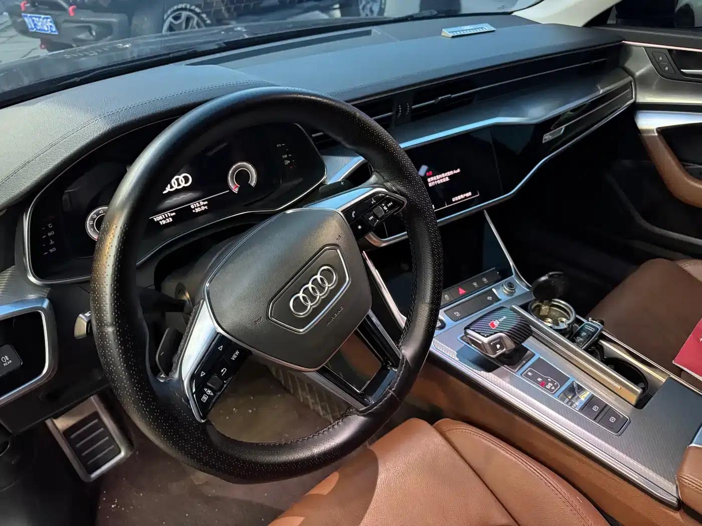 Audi A6L 2022 40 TFSI Luxury Elegance — миниатюра 7