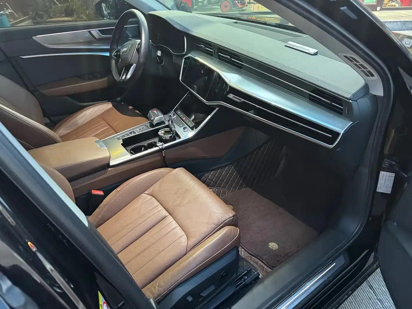 Audi A6L 2022 40 TFSI Luxury Elegance — миниатюра 9