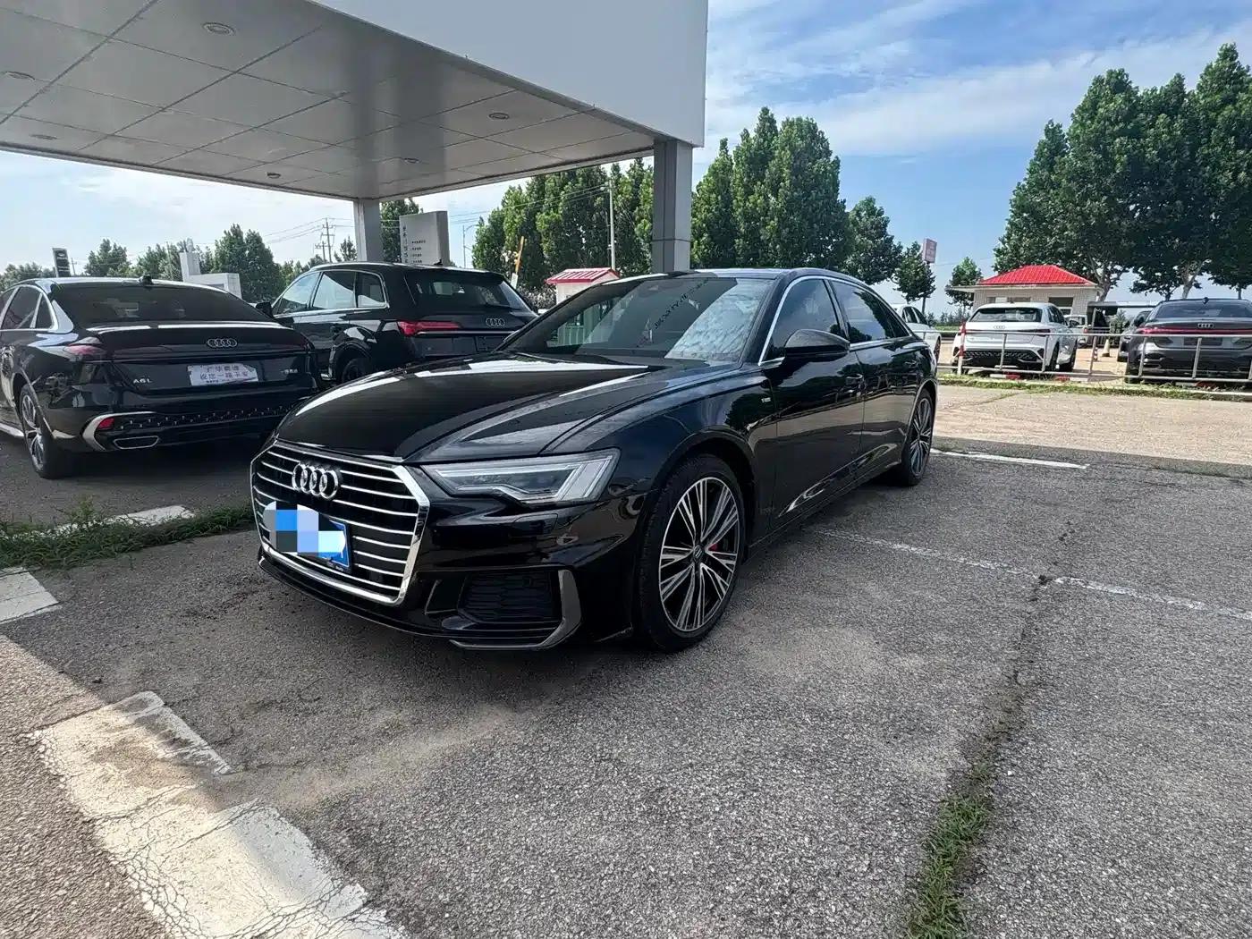 Audi A6L 2019 45 TFSI Premium Dynamic Edition — миниатюра 1