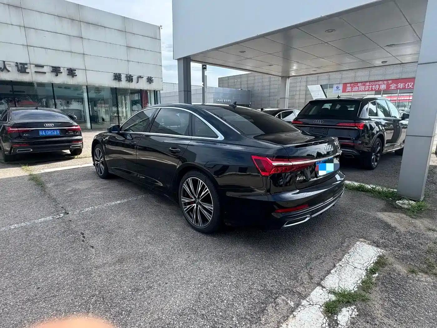 Audi A6L 2019 45 TFSI Premium Dynamic Edition — миниатюра 3