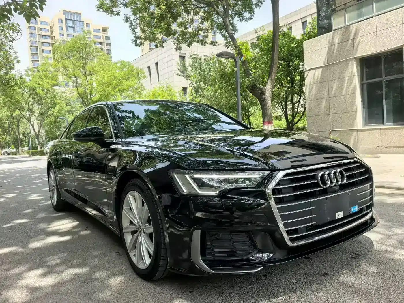 Audi A6L 2020 45 TFSI quattro Premium Dynamic Edition — миниатюра 3