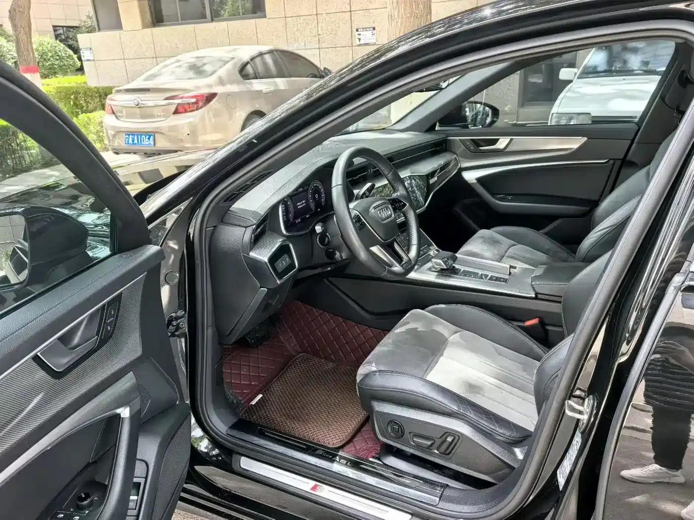 Audi A6L 2020 45 TFSI quattro Premium Dynamic Edition — миниатюра 6