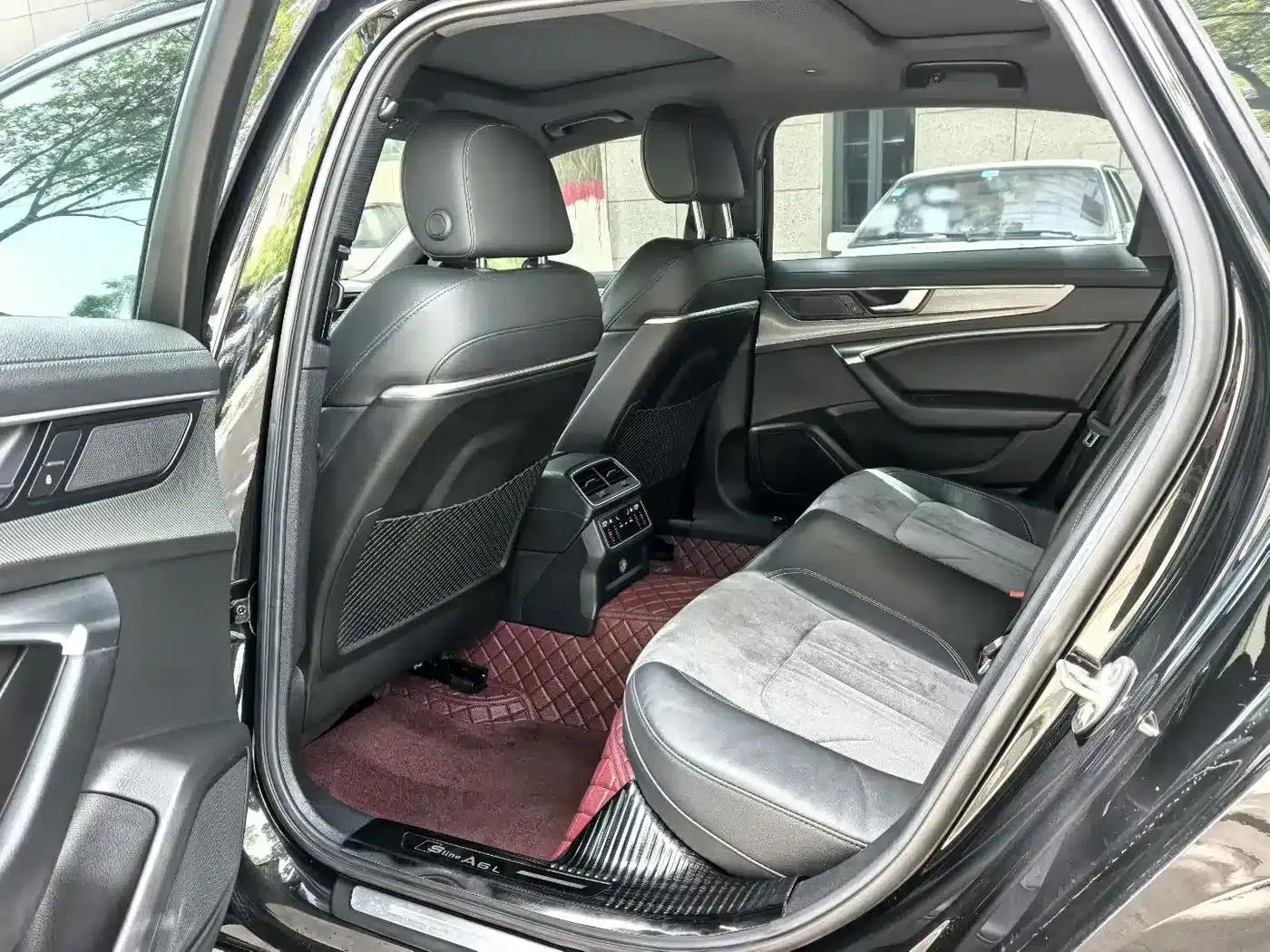 Audi A6L 2020 45 TFSI quattro Premium Dynamic Edition — миниатюра 8