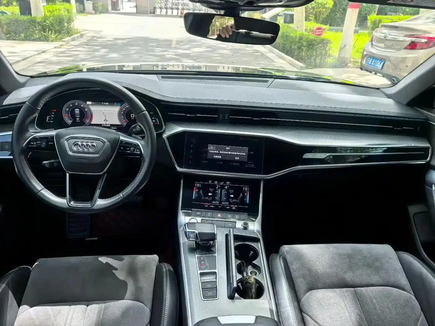 Audi A6L 2020 45 TFSI quattro Premium Dynamic Edition — миниатюра 9