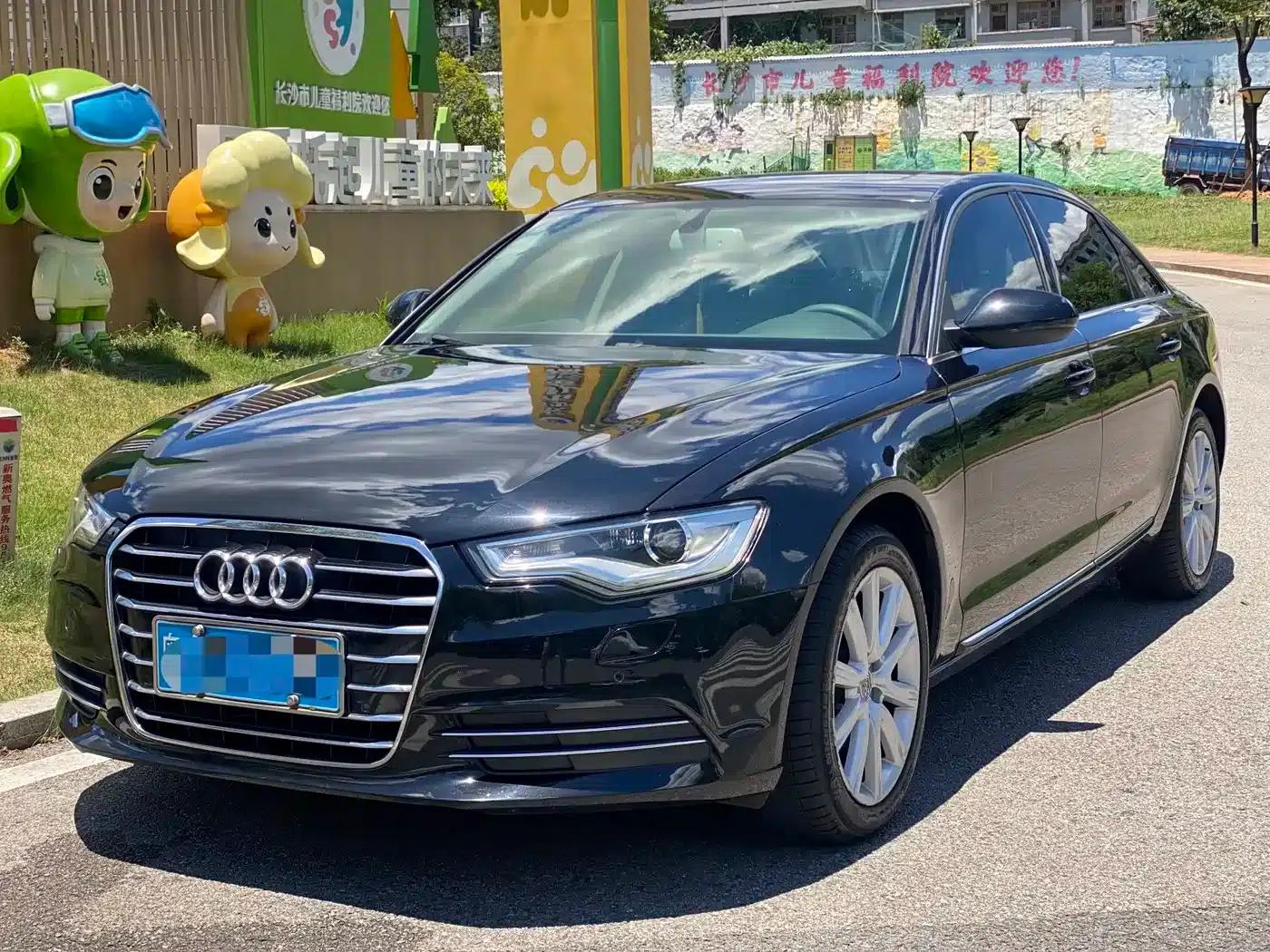 Audi A6L 2014 30 FSI Technology Edition — миниатюра 1