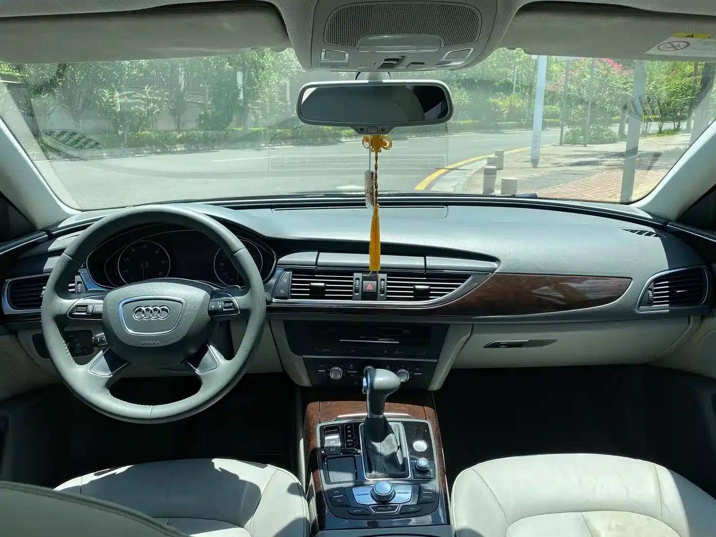 Audi A6L 2014 30 FSI Technology Edition — миниатюра 20