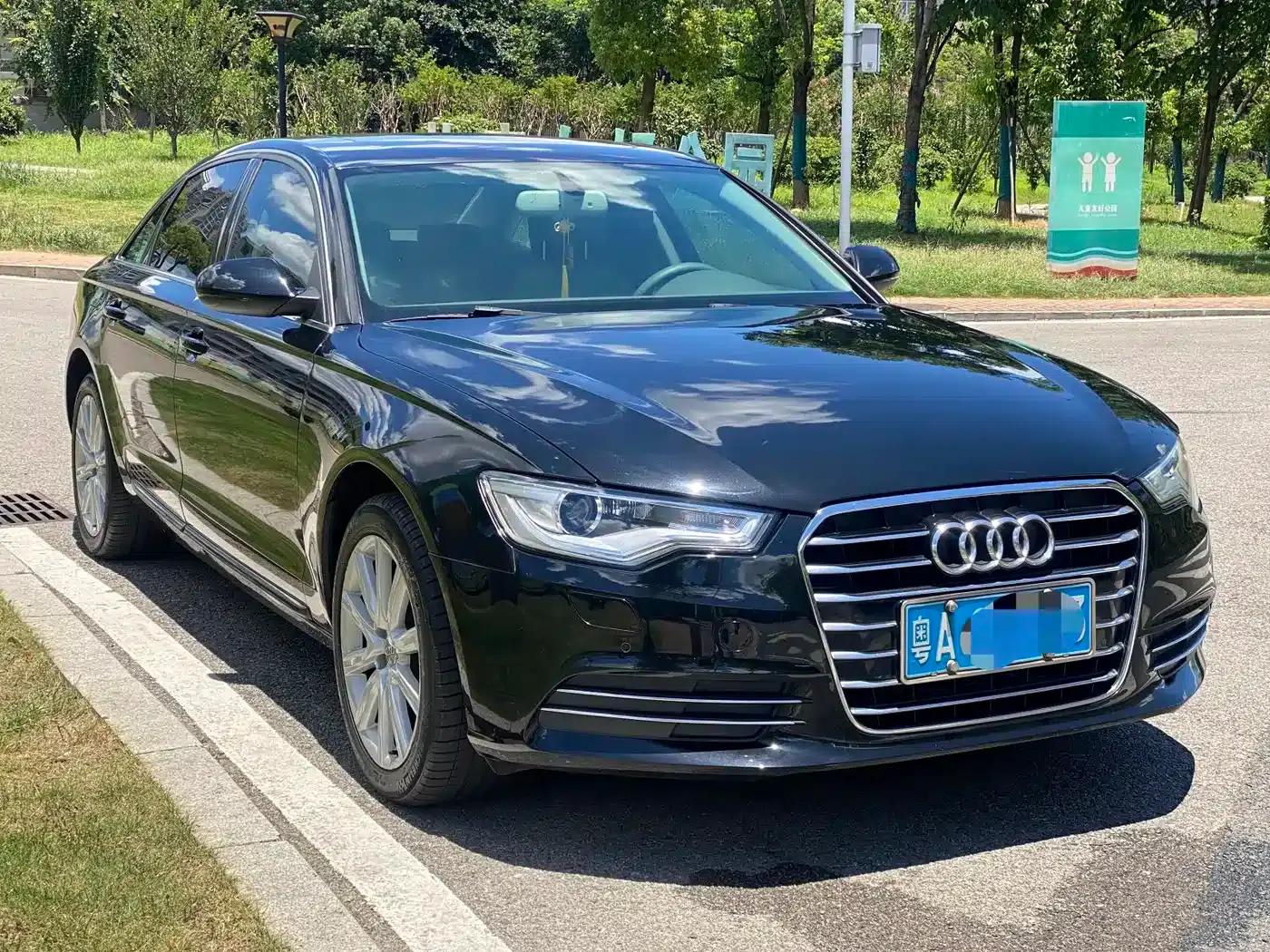 Audi A6L 2014 30 FSI Technology Edition — миниатюра 3