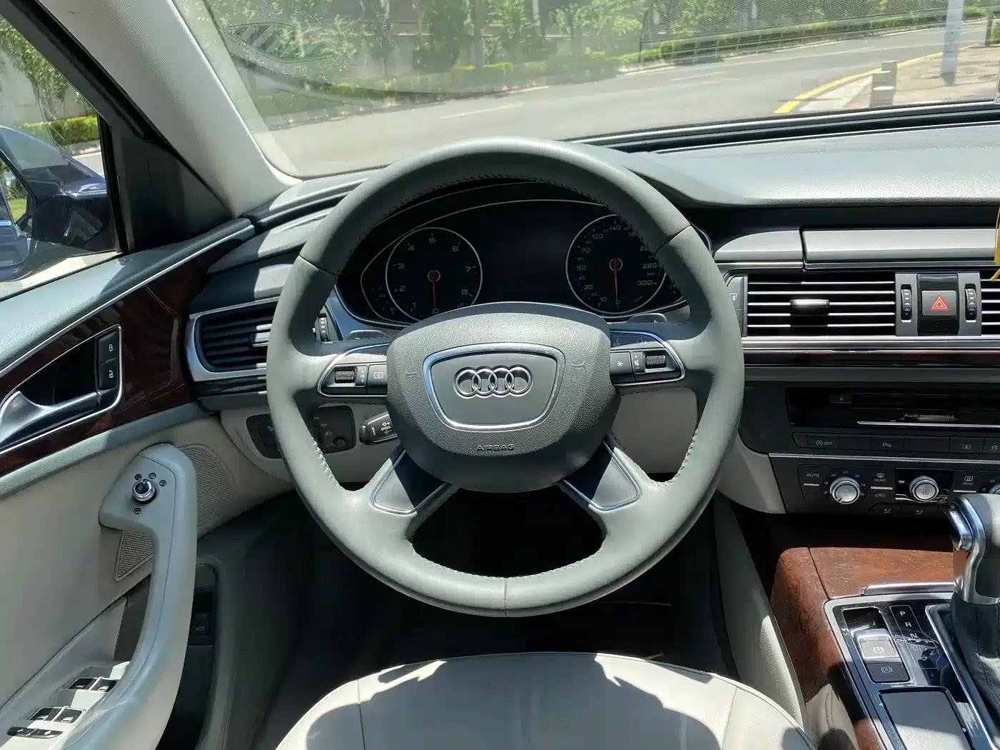 Audi A6L 2014 30 FSI Technology Edition — миниатюра 22