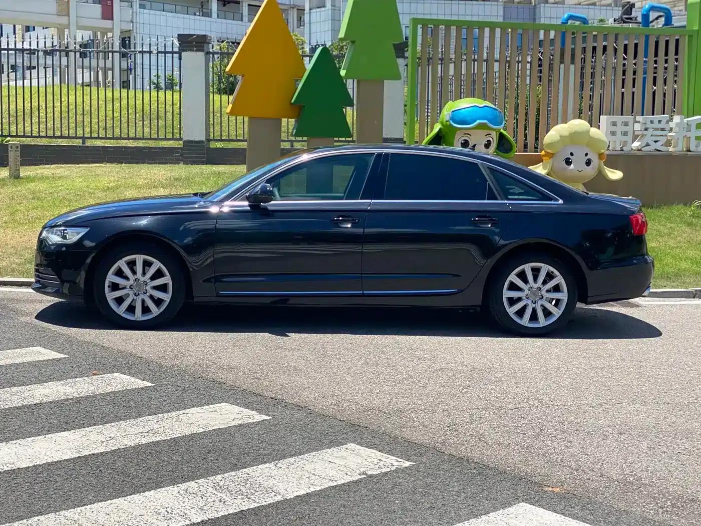 Audi A6L 2014 30 FSI Technology Edition — миниатюра 4