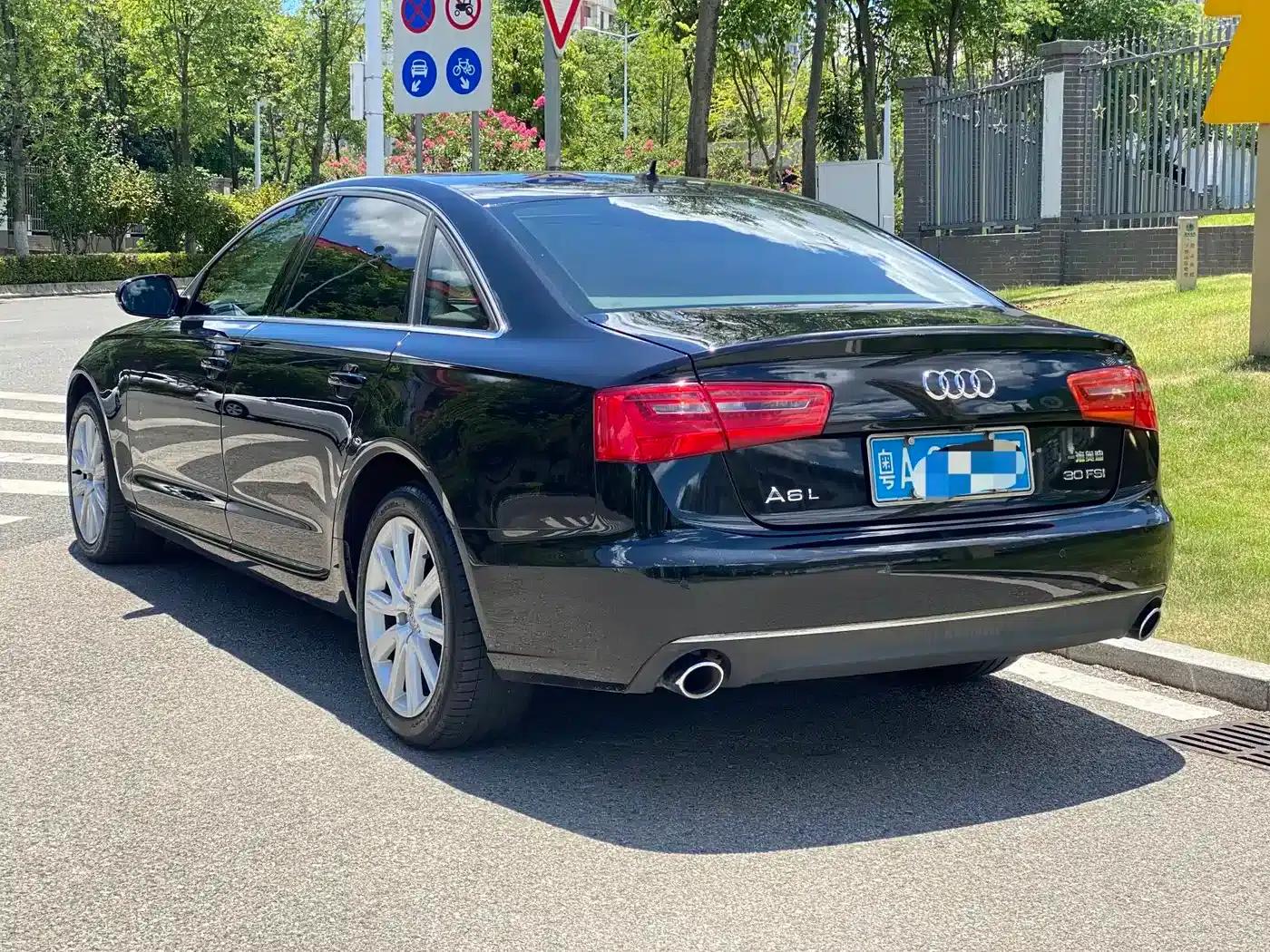 Audi A6L 2014 30 FSI Technology Edition — миниатюра 5