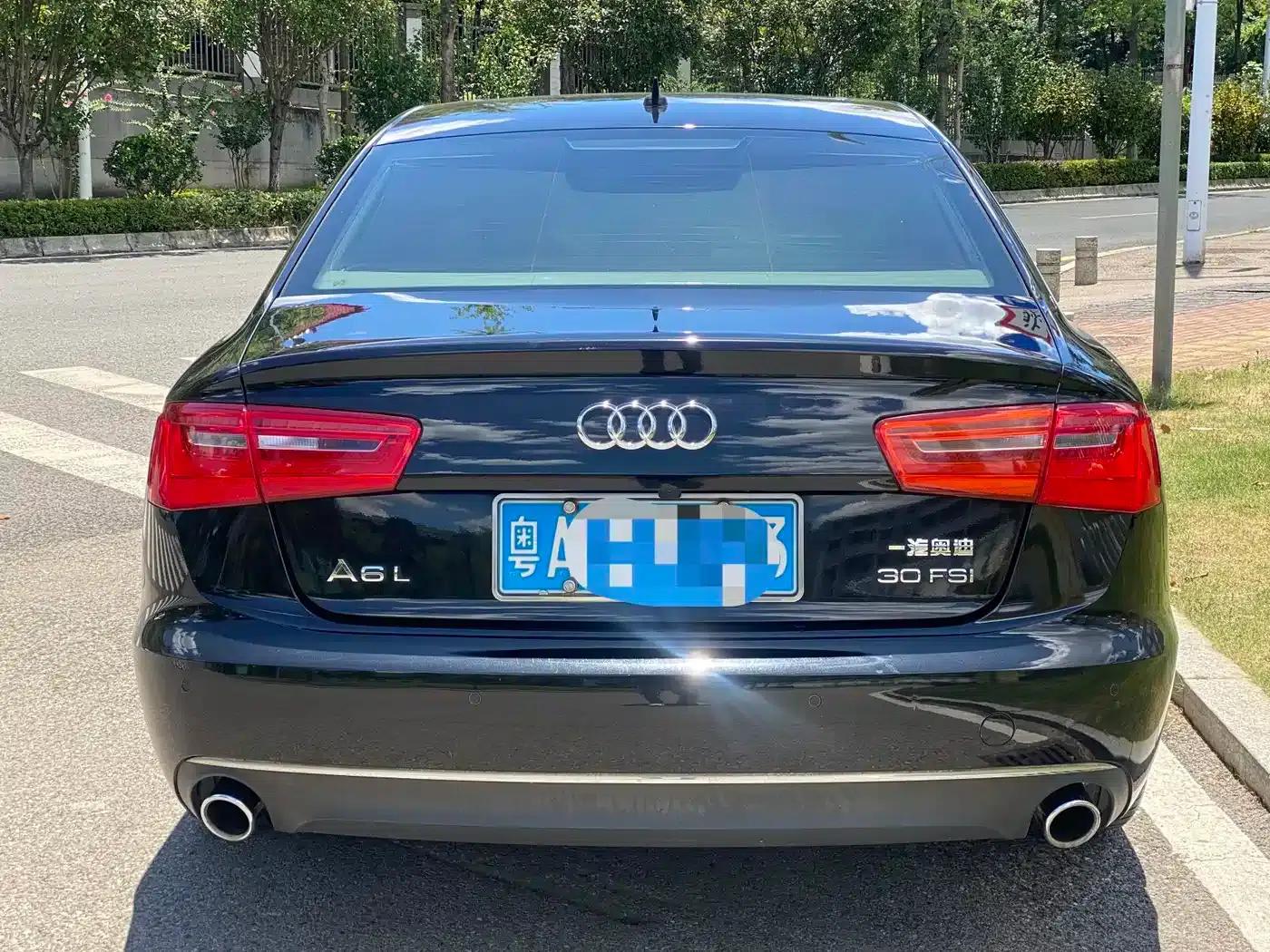 Audi A6L 2014 30 FSI Technology Edition — миниатюра 6