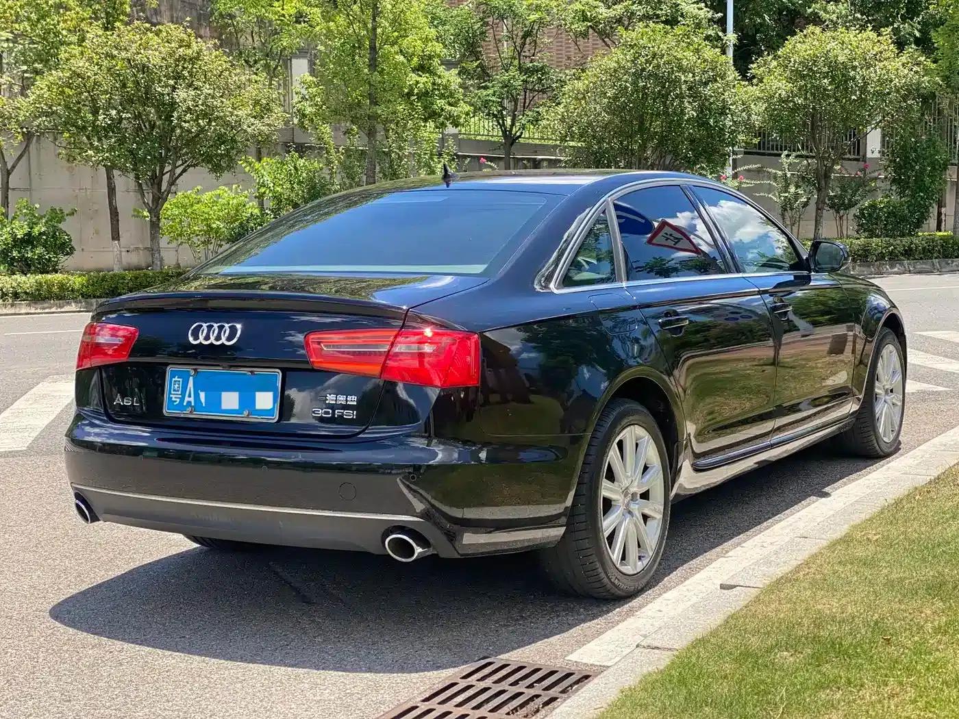 Audi A6L 2014 30 FSI Technology Edition — миниатюра 7