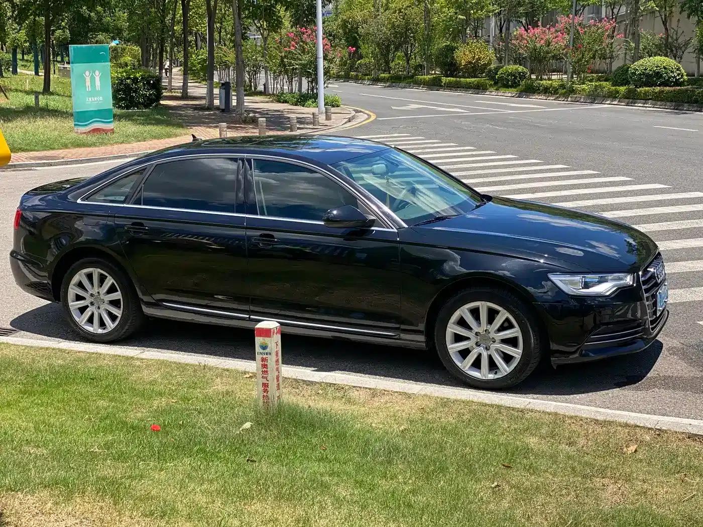 Audi A6L 2014 30 FSI Technology Edition — миниатюра 8