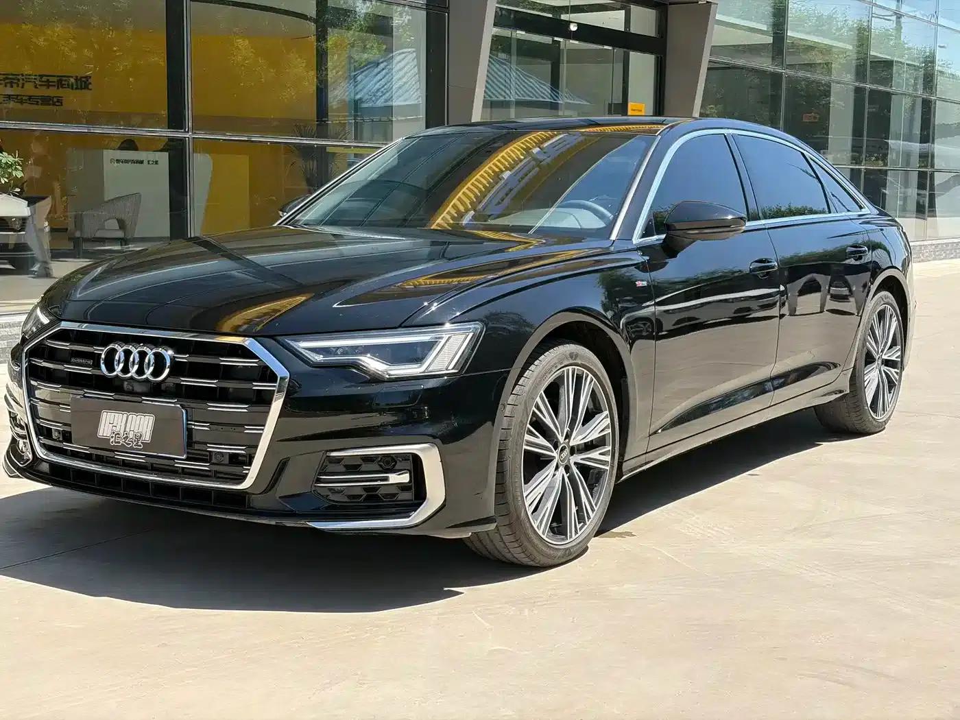 Audi A6L 2024 45 TFSI quattro Premium Dynamic Edition — миниатюра 1