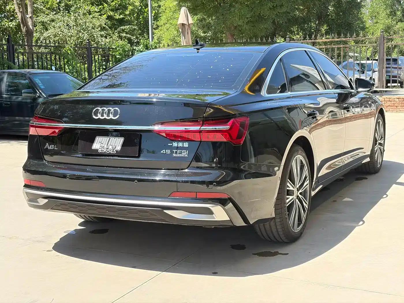 Audi A6L 2024 45 TFSI quattro Premium Dynamic Edition — миниатюра 2