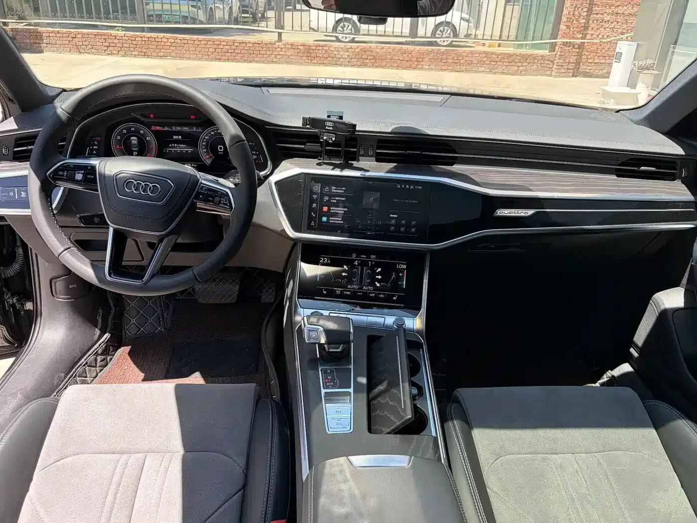 Audi A6L 2024 45 TFSI quattro Premium Dynamic Edition — миниатюра 4