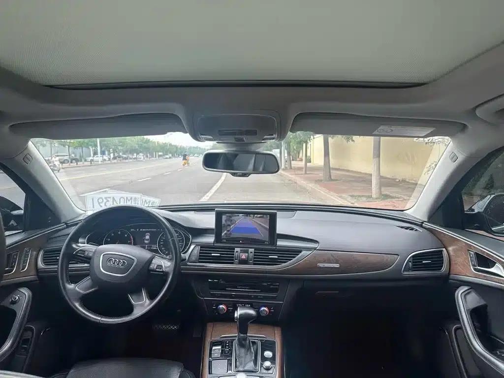 Audi A6L 2012 35 FSI quattro Luxury — миниатюра 9