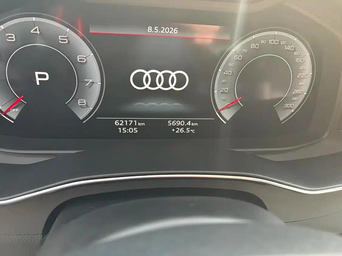Audi A6L 2024 45 TFSI quattro Premium Dynamic Edition — миниатюра 6