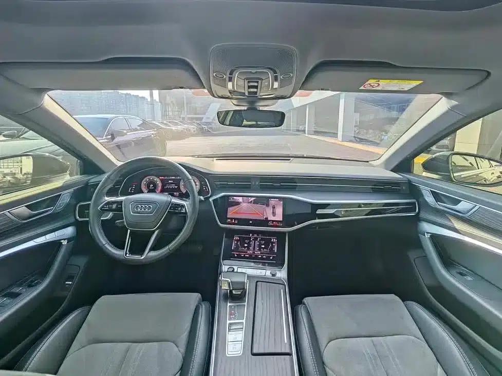 Audi A6L 2024 45 TFSI quattro Premium Dynamic Edition — миниатюра 9