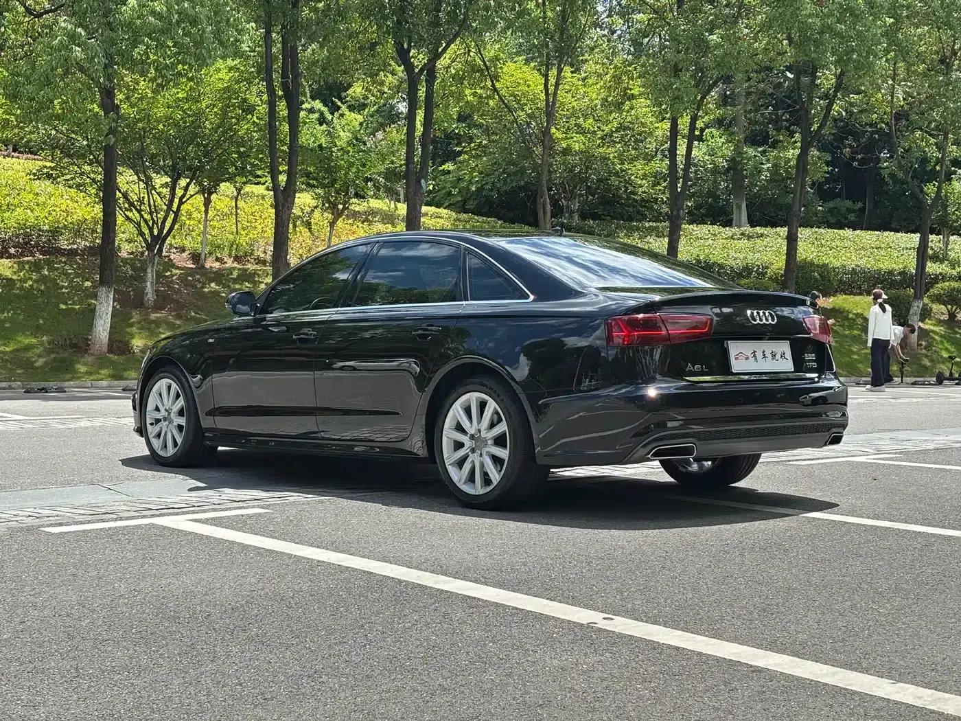 Audi A6L 2018 30th Anniversary Edition TFSI Progressive — миниатюра 7