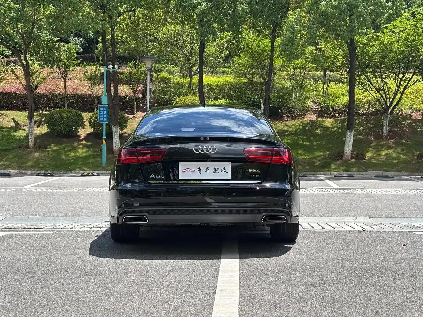 Audi A6L 2018 30th Anniversary Edition TFSI Progressive — миниатюра 8