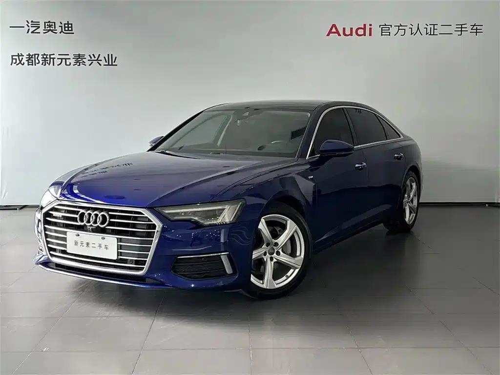 Audi A6L 2019 45 TFSI quattro Premium Elegance — миниатюра 1