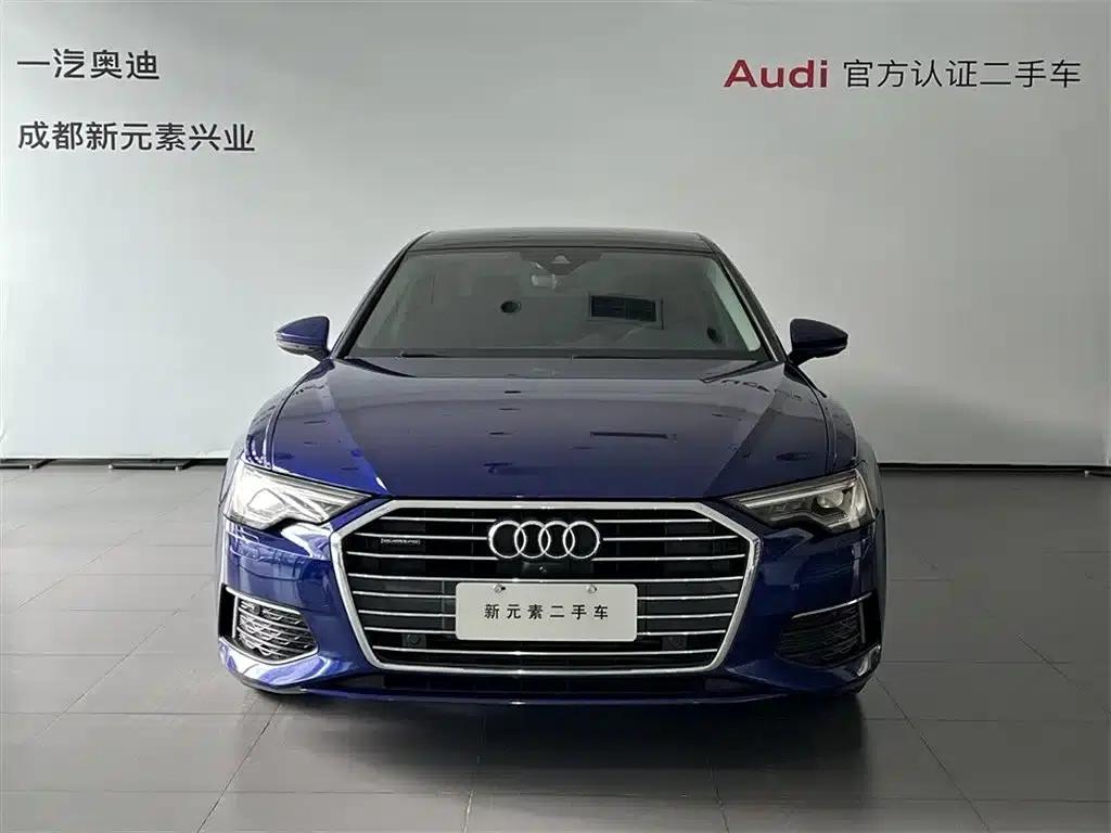 Audi A6L 2019 45 TFSI quattro Premium Elegance — миниатюра 2