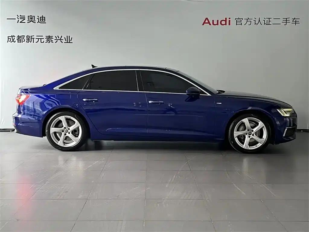 Audi A6L 2019 45 TFSI quattro Premium Elegance — миниатюра 3