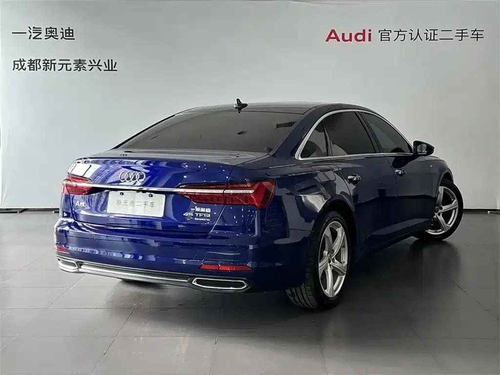 Audi A6L 2019 45 TFSI quattro Premium Elegance — миниатюра 4