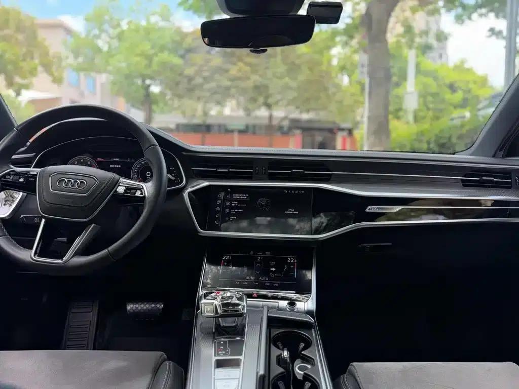 Audi A6L 2024 40 TFSI Luxury Dynamic — миниатюра 7