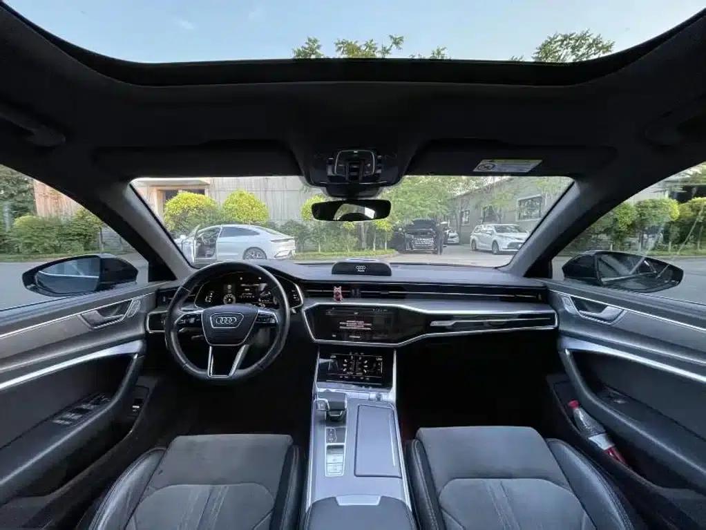 Audi A6L 2024 45 TFSI Premium Dynamic Edition — миниатюра 5
