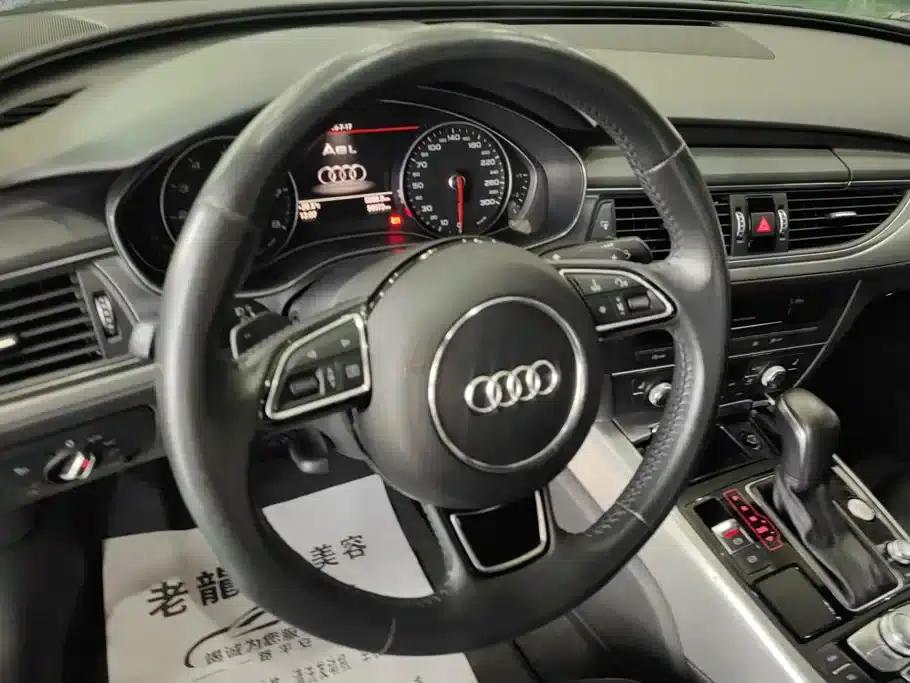 Audi A6L 2018 30th Anniversary Edition 35 TFSI Sport — миниатюра 15