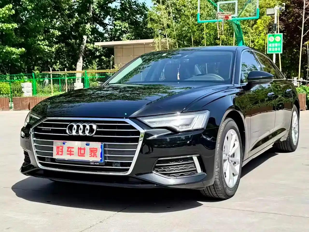Audi A6L 2021 40 TFSI Luxury Elegance — миниатюра 1