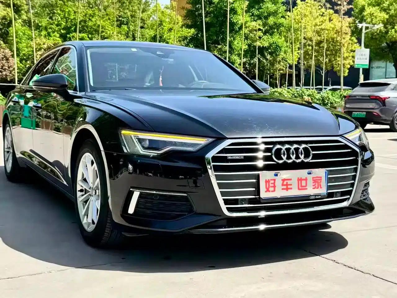 Audi A6L 2021 40 TFSI Luxury Elegance — миниатюра 3