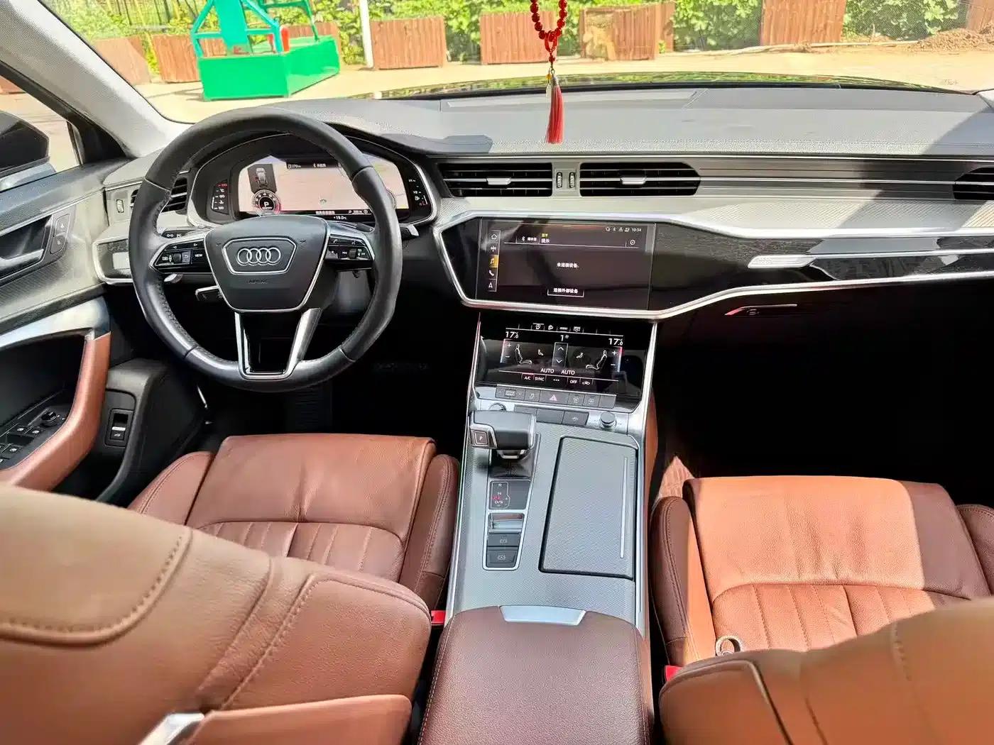 Audi A6L 2021 40 TFSI Luxury Elegance — миниатюра 8