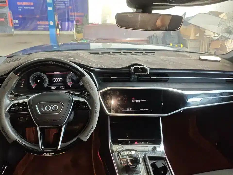 Audi A6L 2024 45 TFSI Premium Dynamic Edition — миниатюра 3