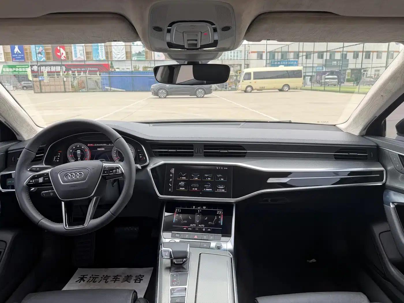 Audi A6L 2019 40 TFSI Luxury Elegance — миниатюра 14