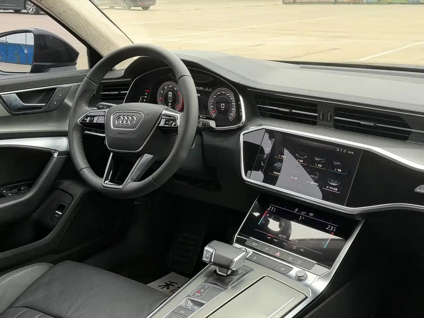 Audi A6L 2019 40 TFSI Luxury Elegance — миниатюра 8