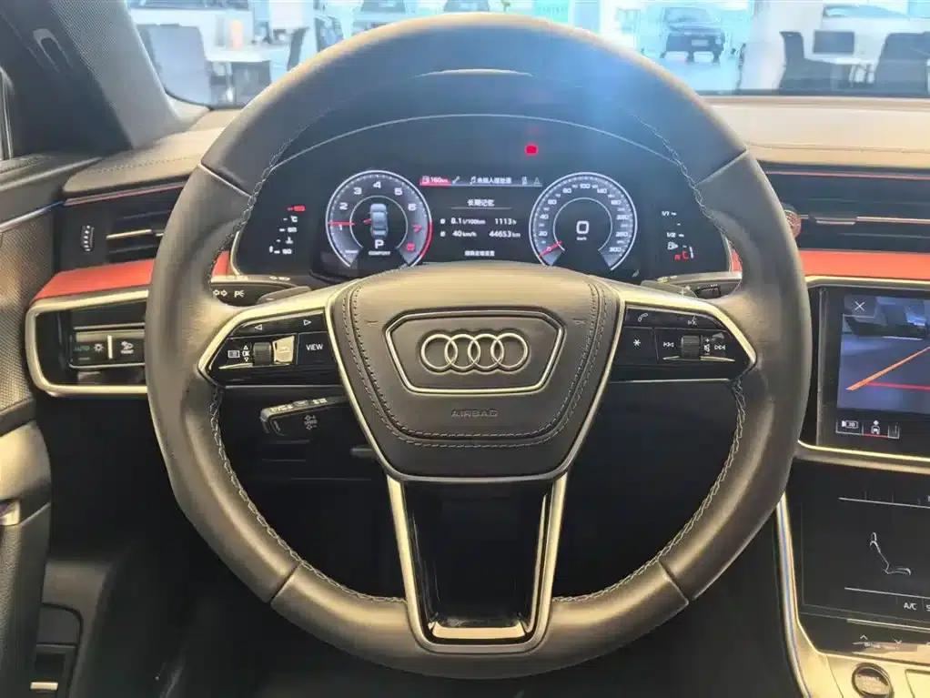 Audi A6L 2024 45 TFSI Premium Dynamic Edition — миниатюра 12