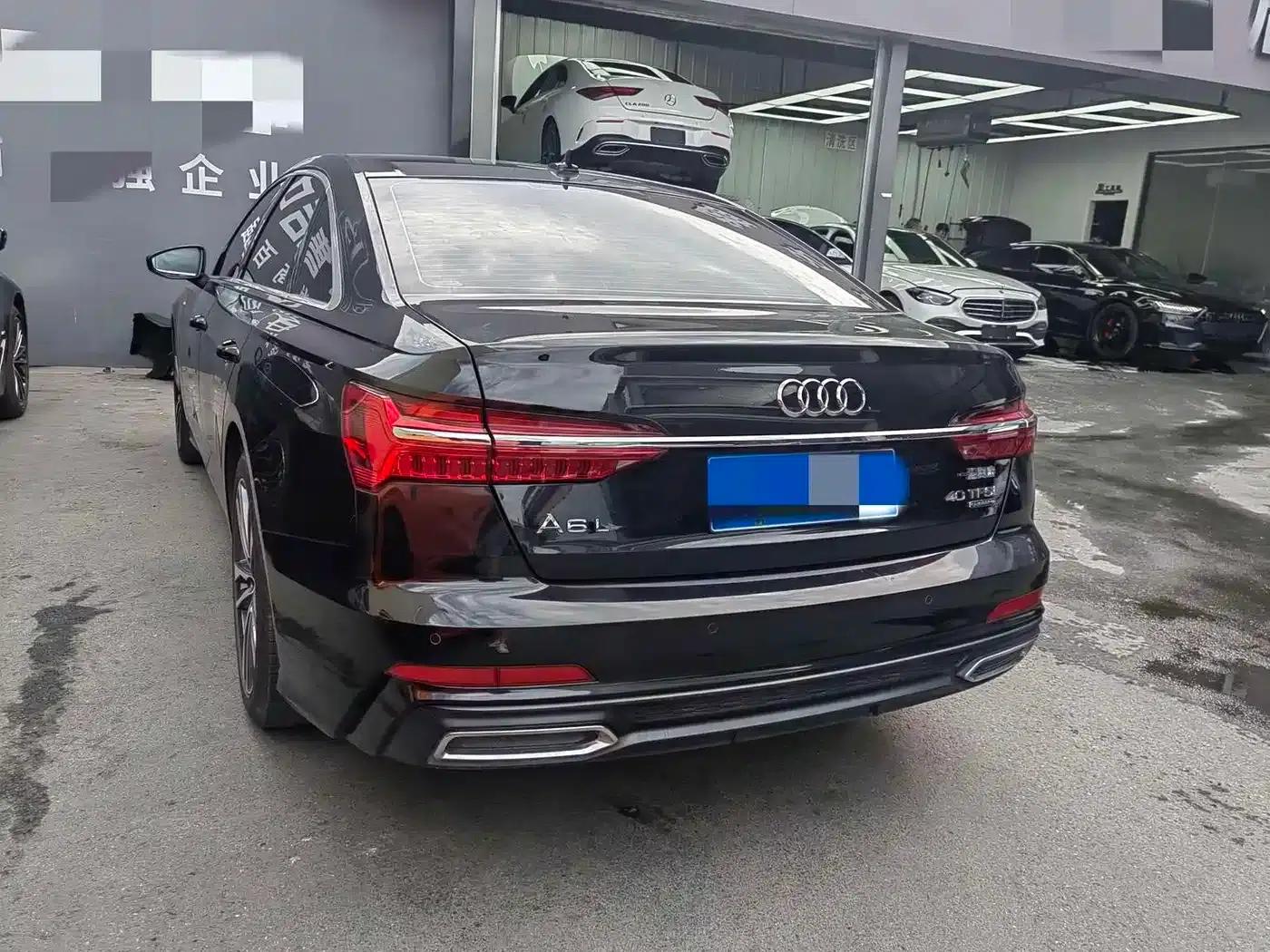 Audi A6L 2021 40 TFSI Luxury Dynamic — миниатюра 3