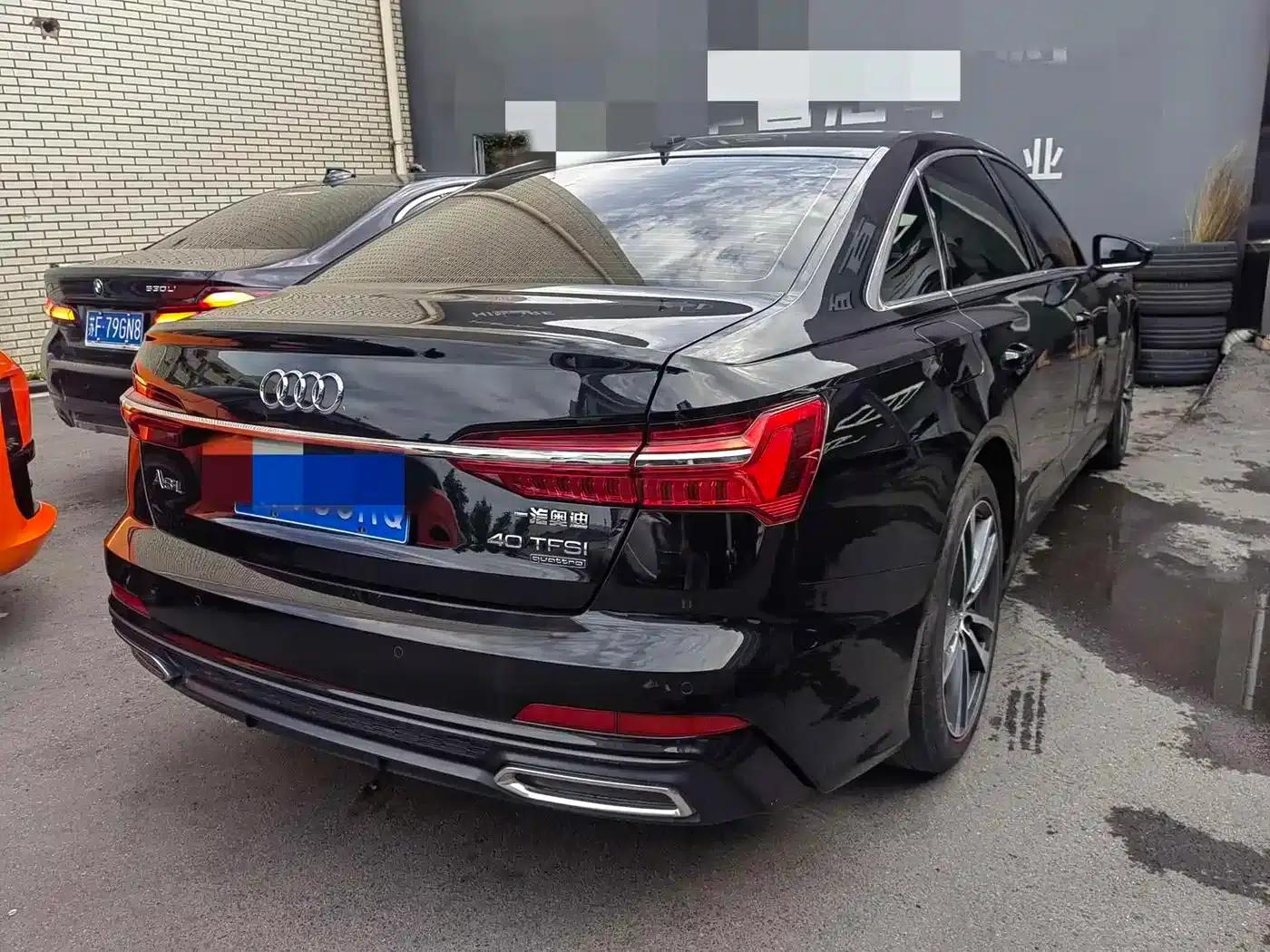 Audi A6L 2021 40 TFSI Luxury Dynamic — миниатюра 4